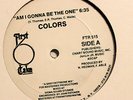 COLORS-AM I GONNA BE THE ONE-DISCO BOOGIE SYNTH 12