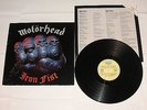 MOTÖRHEAD - Iron Fist LP First Press Bronze 1982+Autogramm, signed by Lemmy, RAR