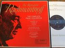 RDA 29-A The Romantic Rachmaninov / Wild / Horenstein 4 LP box HP LIST