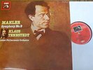 SLS 5188 Mahler Symphony No. 9 / Tennstedt 2 LP set