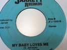 MACHINE - my baby loves me b/w ma ma - JARRETT
