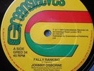 JOHNNY OSBORNE - FALLY RANKING  UK  Greensleeves 12