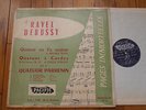 ??????RAVEL-DEBUSSY :Quatuor / QUATUOR PARRENIN LP PACIFIC  LDP F48 50'S