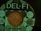 Arvee Allens aka Ritchie Valens 45 DEL FI #4111 Fast Freight / Big Baby Blues