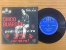 CHICO BUARQUE - PEDRO PEDREIRO BOSSA SAMBA JAZZ BRAZIL EP 7