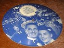 78 TOURS PICTURE DISC 1937 RADIOLO INTERVIEWE JEAN LUMIERE