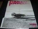 VINTAGE POSTER Naked Raygun 18