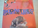 SODA STEREO - CANCION ANIMAL LP SEALED  RARE PROMO 1990 CBS DIL-80436