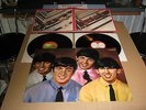LP - THE BEATLES - Red Album - German ORIGINAL - POSTER - DREAMCONDITION 