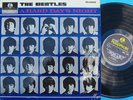 Beatles Original UK 1st Press LP A hard day's night EX 1964 E J Day cover MONO 