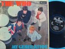 Who Rare UK 1st press LP My generation EX 1965 Brunswick MONO