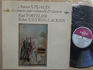 TORTELIER cello VEYRON-LACROIX hpsch VIVALDI 6 sonatas ERATO ED1 NM+