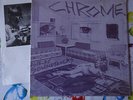 LP CHROME Alien soundtracks RARE original on SIREN REC, USA 1977 PUNK ROCK