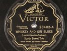 South Street Trio, Victor 20402, V+