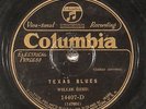 Willie Reed, Columbia 14407, V