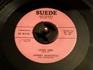 JOHNNY RAMISTELLA record SUEDE SD-1401 label 