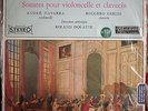 J S BACH Cello Sonatas NAVARRA GERLIN Musidisc 30 RC 796 MINT sealed
