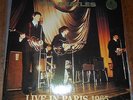THE BEATLES - live in Paris 1965 - THE SWINGIN´PIG auf blauem VENYL, Doppel LP