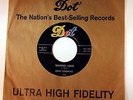 HEAR Keith Courvale 45 Trapped Love/Steelworker Blues DOT 15844 rockabilly NM
