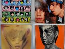 ROLLING STONES 4 Record Set Some Girls, Goat Soup, Black and Blue, Tattoo You NM
