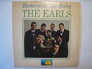 THE EARLS Remember Me Baby RARE Original Press DG Old Town Doo Wop LP