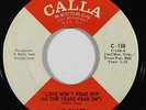 Northern Soul 45 J.R. BAILEY Love Won't Wear Off on Calla VG++