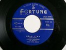 ANDRE WILLIAMS Mean Jean b/w You Are My Sunshine Original Fortune 45rpm VG+