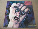 ALICE COOPER Raise Your Fist And Yell & INSERT 1987    MINT