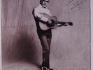 CARL PERKINS: Carl Perkins LP (Autographed, promo stamp obc) rare Rockabilly