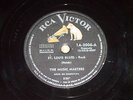 THE MUSIC MASTERS ST LOUIS BLUES / SILBIDO A LA REINA ARGENTINA 78 rpm 10