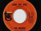 Northern Soul 45 INVERTS Look Out Love / Lonely Lover on Tower