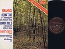 SZIGETI BRAHMS MERCURY MONO LP