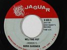 Islands Soul Funk 45 BORIS GARDNER Melting Pot / Let's Stay Together on Jaguar