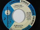 Funk 45 RIMSHOTS Dance Girl / Who Got The Monster on Astroscope  VG++