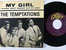 Northern Soul 45 TEMPTATIONS My Girl on Gordy picture sleeve