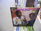 Charlie Parker & Miles Davis Early Bird & Miles vinyl LP Trolley Car Records EX