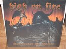 HIGH ON FIRE - SURROUNDED BY THIEVES ORG 1ST PRESS LP sleep mastodon bison b.c.
