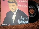 JOHNNY HALLYDAY - 45 TOURS - 2 TITRES - 