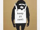 DJ DM - Laugh Now 12'' Art Cover BANKSY - Electro Hip Hop