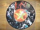 THE CLASH LIVE LP PICTURE DISC LIVE IN LONDON PUNK STRUMMER SEX PISTOLS DAMNED