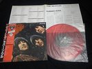 The Beatles Rubber Soul Japan Red Wax Vinyl LP w/OBI Mono
