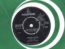 L K***UK**SHADES OF BLUE***PSYCH BEAT***VOODOO BLUES***RARE***45rpm 7
