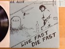 GG Allin  Live Fast Die Fast 7