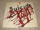 Suicide -Self Titled LP ORIGINAL PRESS RARE, 1977, Red Star RS 1 no barcode vega