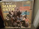 Mario Ortiz The Best Of Feat Paquito Alvarez On Orig Remo Records Salsa LP