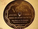 JAZZ KING OLIVER ORCHESTRA Frankie & Johnny-2/Hawaii VICTOR 38109