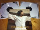 Rolling Stones Hyde Park Live 1969 Swingin' Pig 2LP White Marbled Vinyl NM