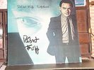 ROBERT FRIPP exposure AUTOGRAPHED LP NM king crimson brian eno peter gabriel