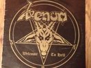 Venom: Welcome To Hell LP Record 1981 Neat 1002 Black Metal Classic