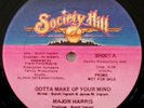MAJOR HARRIS Gotta Make Up Your Mind RARE BOOGIE PROMO NM 12